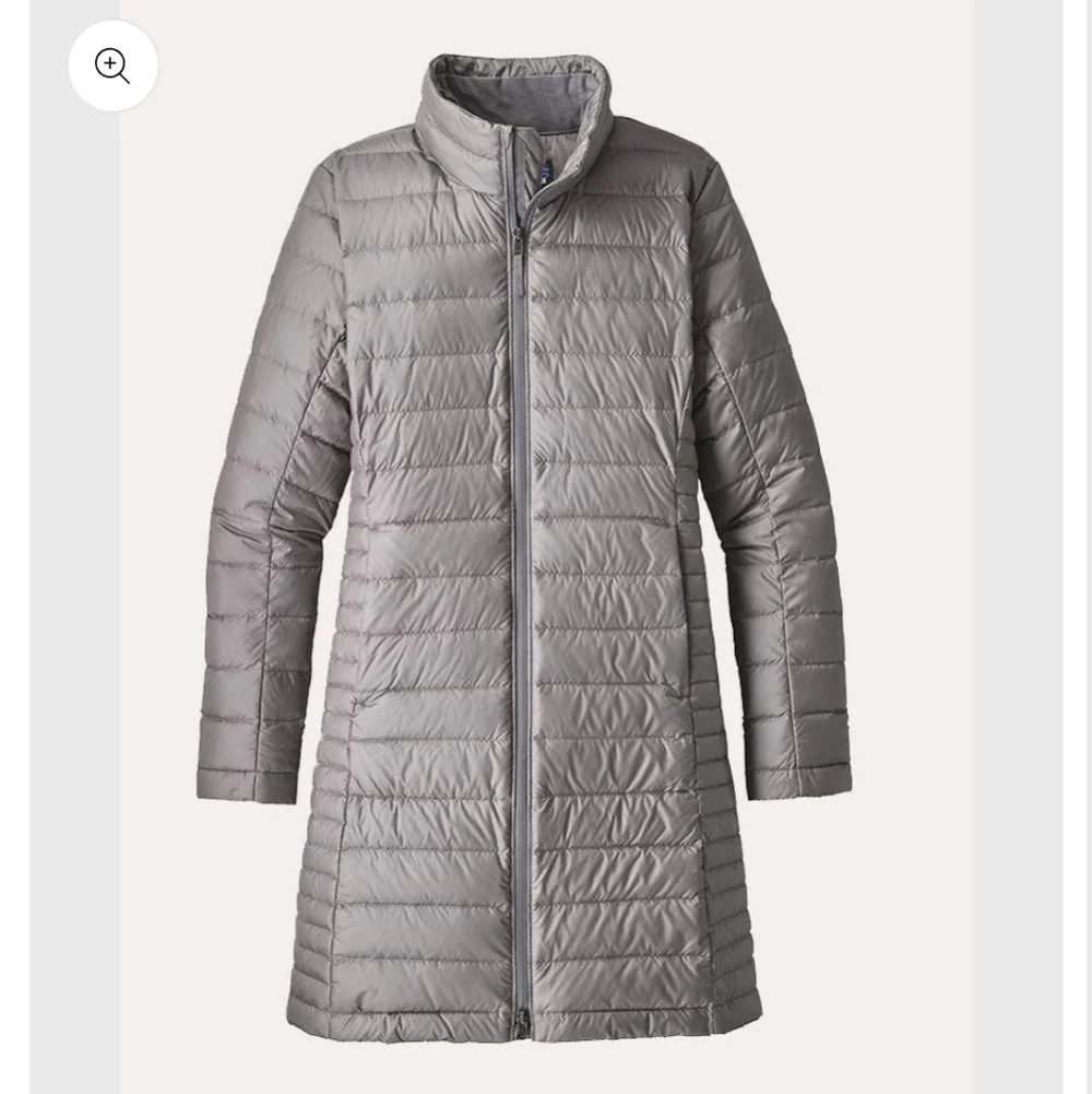 Women's Patagonia Fiona Parka Sz Large - Picture 6 of 8